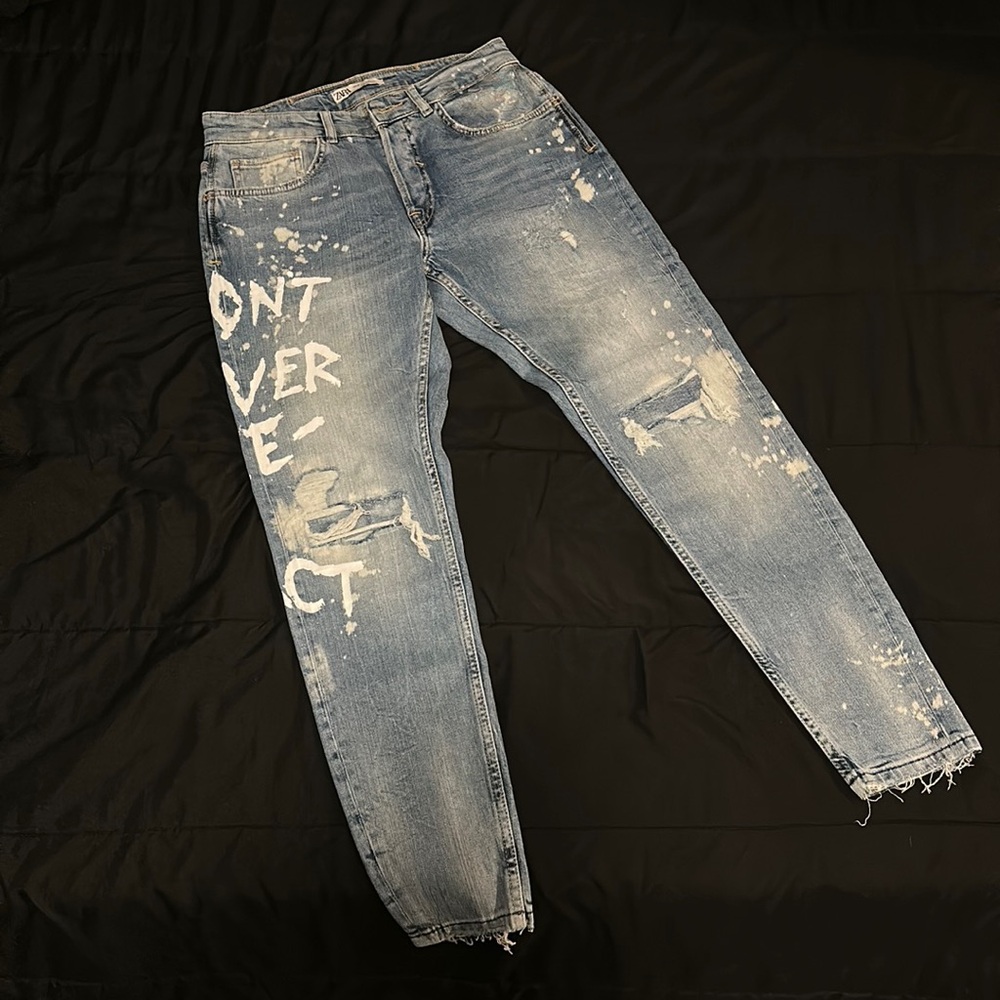 Men’s Zara jeans